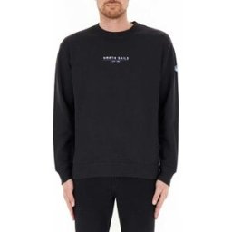 North Sails Felpa girocollo NERO M