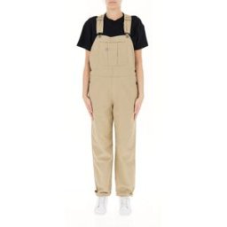 Dickies Salopette in jeans BEIGE S