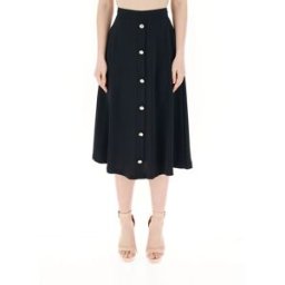 RINASCIMENTO Gonna svasata NERO L