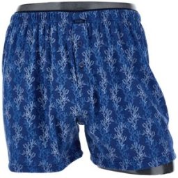 CALIDA Boxer in cotone BLU S