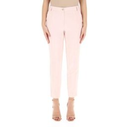 FRACOMINA Pantalone a sigaretta ROSA 40