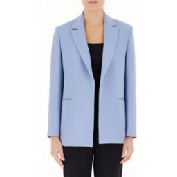LIU JO Blazer aperto LIU JEANS AZZURRO OXFORD 38