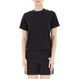 Adidas T-shirt maniche corte NERO S