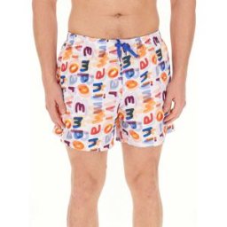 EA7 EMPORIO ARMANI Shorts da bagno BIANCO 48