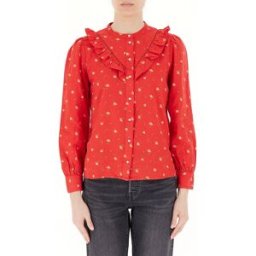 Levis Camicia misto lino LEVI'S ROSSO L