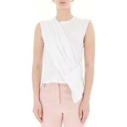 LIU JO T-shirt con inserto BIANCO S