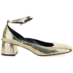 A.BOCCA Décolleté in vernice GIALLO 40