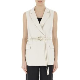 LIU JO Blazer smanicato LIU JEANS BEIGE 42