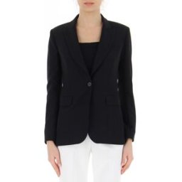 LIU JO Blazer collo revers LIU JEANS NERO 40