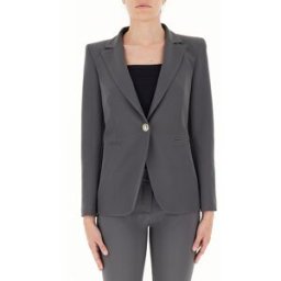RINASCIMENTO Blazer monopetto GRIGIO L
