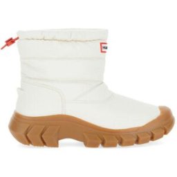 Hunter Stivaletti con coulisse PANNA 39