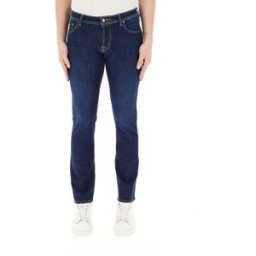 JACOB COHEN Jeans straight leg BLU SCURO 38