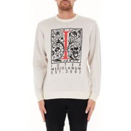 IUTER Maglione misto cotone BIANCO L