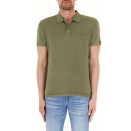 Napapijri Polo maniche corte VERDE S