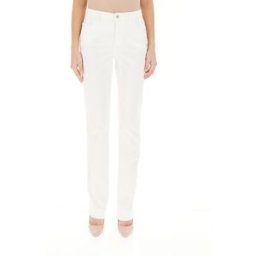 LIU JO Pantalone in velluto LIU JEANS PANNA 25