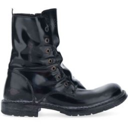 MOMA Stivaletti in pelle NERO 40