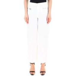 LIU JO Pantalone flare LIU JEANS BIANCO 32