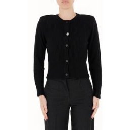 VICOLO Cardigan misto lana NERO M