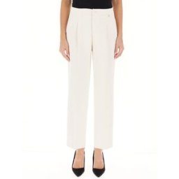 LIU JO Pantalone in crêpe LIU JEANS BIANCO 42