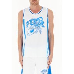 Pyrex Canotta con stampa BIANCO L