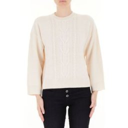 Armani Exchange Maglione misto lana BIANCO S