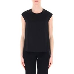 LIU JO Blusa in raso NERO 42