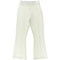 E.L.S.Y. Pantalone flare BIANCO 36
