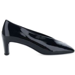 DEL CARLO Décolleté Pelle Vernice NERO 40