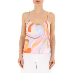 SOGOLD Top svasato MULTICOLOR M