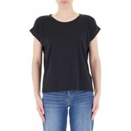 SAVE THE DUCK T-shirt tessuto tecnico NERO 3