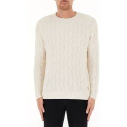 Guess Maglione girocollo BIANCO S