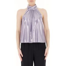 Dixie Top tessuto cangiante VIOLA M