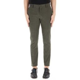 PAUL & SHARK Pantalone Chino VERDE MILITARE 52