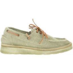 MOMA Scarpa in pelle VERDE 39