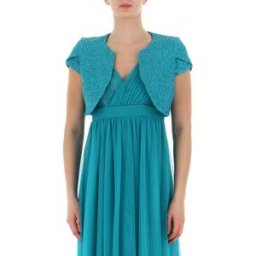 RINASCIMENTO Coprispalle in paillettes VERDE S