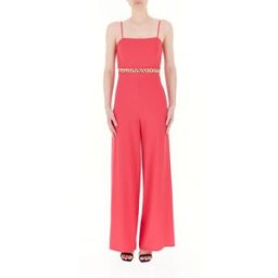 RINASCIMENTO Jumpsuit con cintura ROSA S