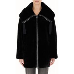 OLIVIERI Vera pelliccia NERO 44