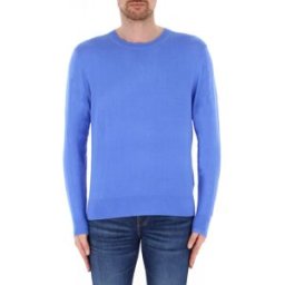 Tommy Hilfiger Maglia maniche lunghe AZZURRO XL