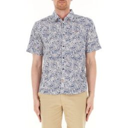 Napapijri Camicia maniche corte BLU S