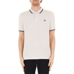 Fred Perry Polo maniche corte BEIGE XL