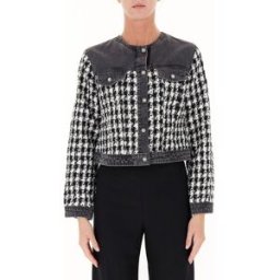 LIU JO Giubbino con bottoni NERO S