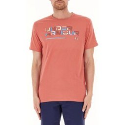 Under Armour T-shirt con logo ROSSO LG