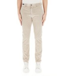 PAUL & SHARK Pantalone in velluto BEIGE 48