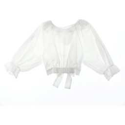 PATRIZIA PEPE Blusa da bambina BIANCO L