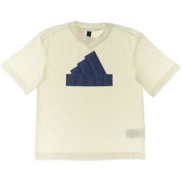 Adidas T-shirt girocollo BIANCO 15-16A