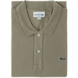 Lacoste Polo slim BEIGE 3