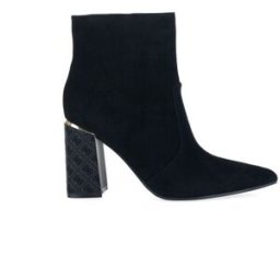 Guess Stivaletti pelle scamosciata NERO 40