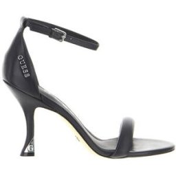 Guess Sandali in pelle NERO 41