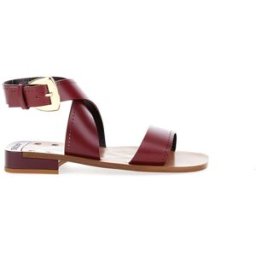 TRULYP Sandali in pelle ROSSO 38