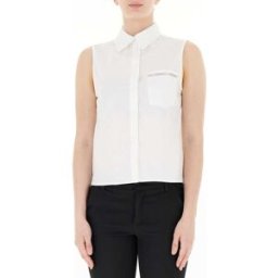 LIU JO Camicia smanicata BIANCO 40